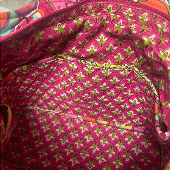 Vera Bradley Vibrant Paisley Shoulder Bag - Picture 13 of 15